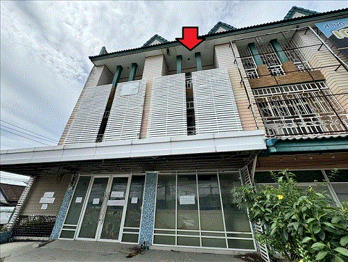 อาคารพาณิชย์หลุดจำนอง ธ.ธนาคารกรุงเทพ   