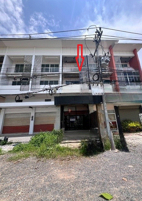 อาคารพาณิชย์หลุดจำนอง ธ.ธนาคารกรุงเทพ พะเยา เมืองพะเยา แม่กา