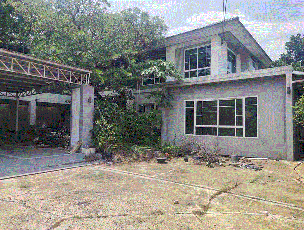 บ้านหลุดจำนอง ธ.ธนาคารกรุงเทพ กรุงเทพมหานคร คลองสามวา สามวาตะวันตก