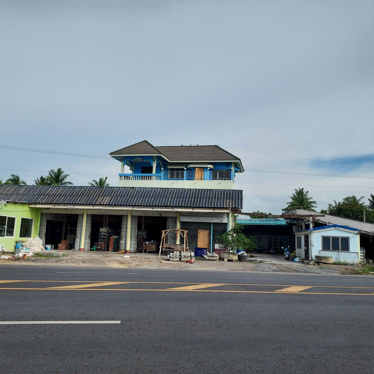 บ้านหลุดจำนอง ธ.ธนาคารกรุงเทพ สิงห์บุรี บางระจัน บ้านจ่า