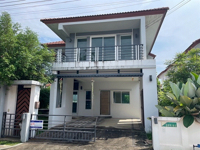 บ้านหลุดจำนอง ธ.ธนาคารกรุงเทพ เชียงใหม่ หางดง บ้านแหวน