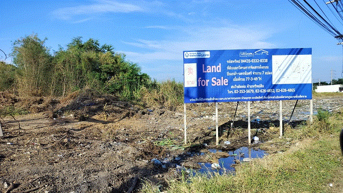 ที่ดินหลุดจำนอง ธ.ธนาคารกรุงเทพ   