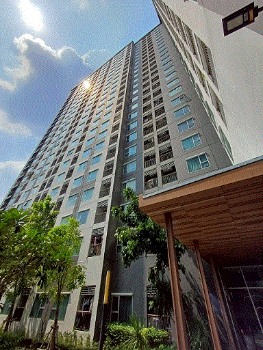 ห้องชุดพักอาศัยหลุดจำนอง ธ.ธนาคารกรุงเทพ นนทบุรี เมืองนนทบุรี บางกระสอ