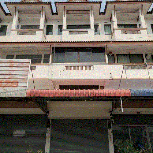 อาคารพาณิชย์หลุดจำนอง ธ.ธนาคารกรุงเทพ ลำพูน เมืองลำพูน ในเมือง