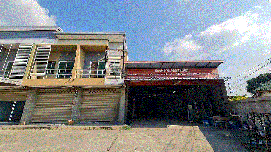 อาคารพาณิชย์หลุดจำนอง ธ.ธนาคารกรุงเทพ สระบุรี แก่งคอย สองคอน