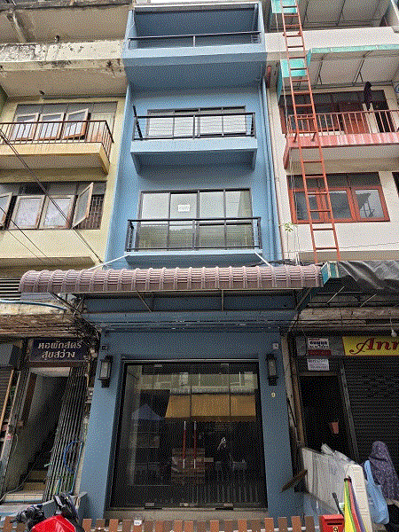 อาคารพาณิชย์หลุดจำนอง ธ.ธนาคารกรุงเทพ กรุงเทพมหานคร บางกะปิ หัวหมาก