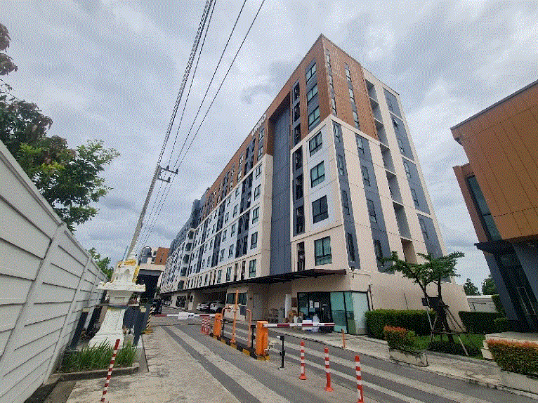 ห้องชุดพักอาศัยหลุดจำนอง ธ.ธนาคารกรุงเทพ กรุงเทพมหานคร บางขุนเทียน แสมดำ