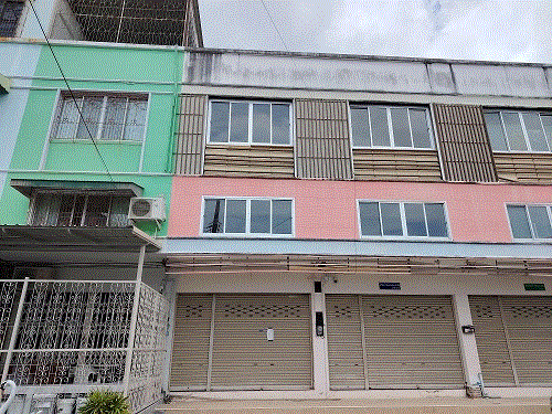 อาคารพาณิชย์หลุดจำนอง ธ.ธนาคารกรุงเทพ   