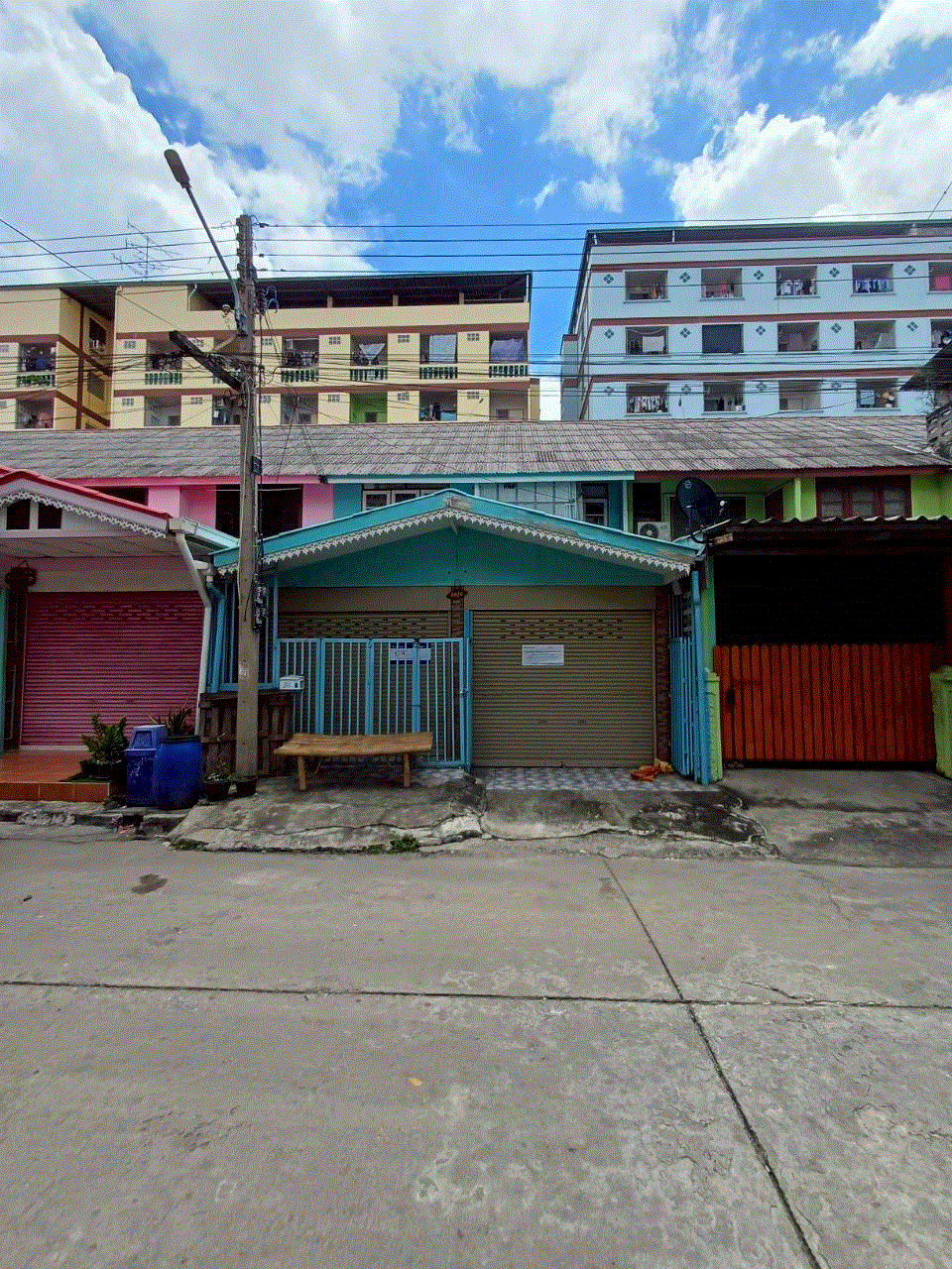 ทาวน์เฮ้าส์หลุดจำนอง ธ.ธนาคารกรุงเทพ ปทุมธานี คลองหลวง คลองหนึ่ง