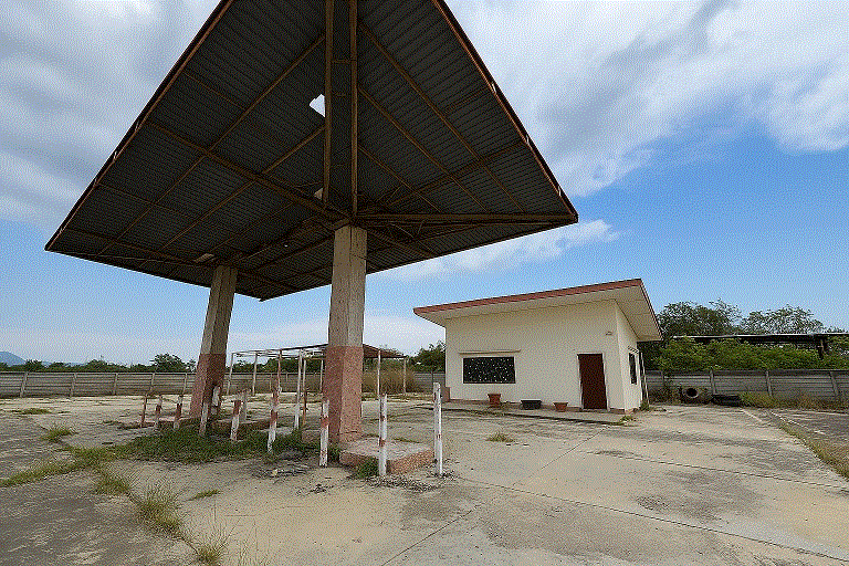 ปั้มน้ำมันหลุดจำนอง ธ.ธนาคารกรุงเทพ   